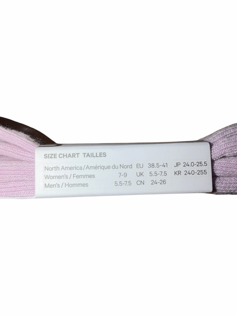 Lululemon Daily Essential Crew Socks Wordmark LLAY/SZLE/VGLD M NWT - Picture 4 of 4